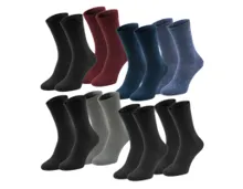 UP 2 FASHION BASICS Herren-Socken, Doppelpackung