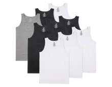 UP 2 FASHION BASICS Herren-Unterhemd, 3er-Pack