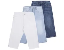 UP 2 FASHION Damen-Capri-Jeans, Capri