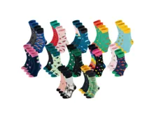 UP 2 FASHION Damen-/Herren-Socken, Doppelpackung