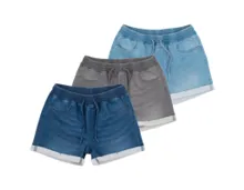 UP 2 FASHION Damen-Joggdenim-Shorts