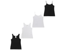 UP 2 FASHION Damen Modal Unterhemd