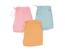 UP 2 FASHION Damen-Musselin-Shorts