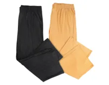 UP 2 FASHION Damen Plissee-Hose