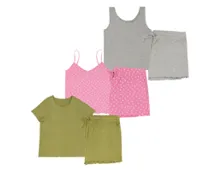 UP 2 FASHION Damen-Pyjama