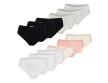 UP 2 FASHION Damen-Slips, 3-teilig