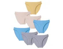 UP 2 FASHION Damen-Slips, 7er-Pack