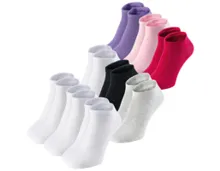 UP 2 FASHION Damen-Sneaker Socken 3er