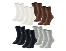 UP 2 FASHION Damen-Socken, Doppelpack