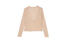UP 2 FASHION Damen Strickjacke Ajour