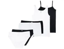 UP 2 FASHION Damen, Superfine Cotton Unterwasche