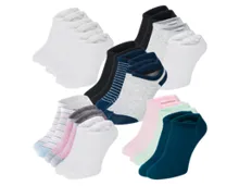 UP 2 FASHION Damen und Herren Sommer Söckchen 3er Pack