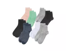 UP 2 FASHION Damen Wellnesssocken, 2er Packung