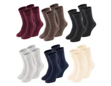 UP 2 FASHION Damen-Winter Wellness Socken 2er Pack