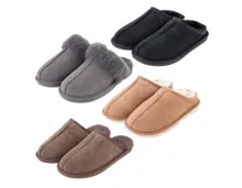 UP 2 FASHION EXCLUSIVE Lammfell-Hausschuhe