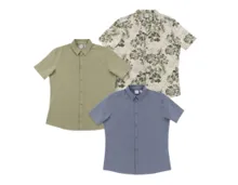 UP 2 FASHION Herren-Hemd