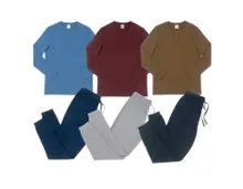 UP 2 FASHION Herren Pyjama
