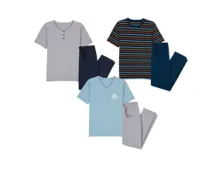 UP 2 FASHION MEN Kurzerarm Schlafanzug