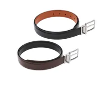 UP 2 FASHION MEN Ledergürtel, wendbar