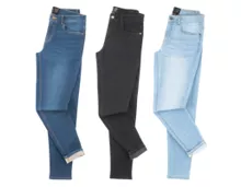 UP 2 FASHION WOMAN Damen-Jeans, Baumwolle (BIO)