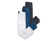 UP 2 FASHION WOMEN Damen-Jeans, Cropped