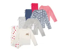 UP 2 FASHION WOMEN Flausch-Pyjama