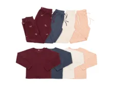 UP 2 FASHION WOMEN Frottee-Pyjama