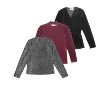 UP 2 FASHION WOMEN Glitzershirt
