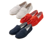 UP 2 FASHION WOMEN Leder Mokassins