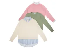 UP 2 FASHION WOMEN Pullover 2 in 1