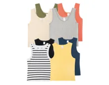 UP 2 FASHION WOMEN Ripptops, Doppelpackung