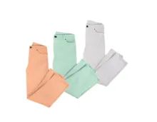UP 2 FASHION WOMEN Stretchhose, coloured
