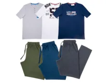 UP2FASHION MEN, H Det Kurzarm Pyjama