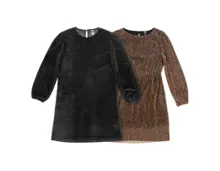 UP2FASHION WOMEN Kleid, Glitzer