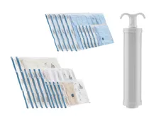 Vakuum-Aufbewahrungsbeutel-Set