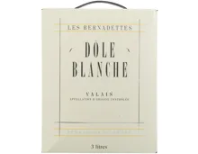 Valais AOC Dôle Blanche Les Bernadettes Bag in Box – Roséwein, Schweiz