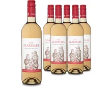 Valais AOC Dôle Blanche Les Clarelles Provins 6x 75cl (2024) – Roséwein, Schweiz (0.75l)