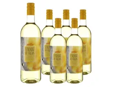 Valais AOC Fendant Les Moulins 6x 75cl (2024) – Weisswein, Schweiz (0.75l)