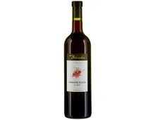 Valais AOC Humagne Rouge Terrasses du Rhône Bibacchus (2023) – Rotwein, Schweiz (0.75l)
