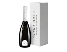 Valais AOC Mousseux Jacques Germanier extra brut, Etui – Schaumwein, Schweiz (0.75l)