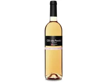 Valais AOC Oeil de Perdrix Georges (2024) – Roséwein, Schweiz (0.75l)