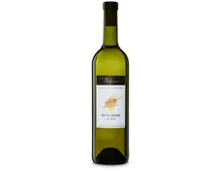 Valais AOC Petite Arvine Terrasses du Rhône Bibacchus 2018, 75 cl