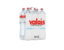 Valais Mineralwasser ohne Kohensäure
