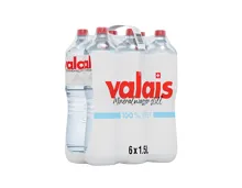 Valais Mineralwasser ohne Kohlensäure