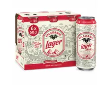 VALAISANNE Lager Bier 6x50cl