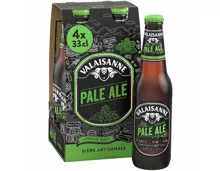 Valaisanne Pale Ale Bier 4x33cl