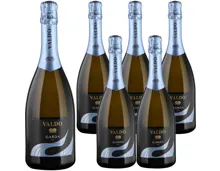 Valdo Garda DOC Spumante Brut 6x 75cl – Schaumwein, Italien (0.75l)