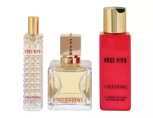 Valentino Voce Viva Eau de Parfum 50 ml + 15 ml + Bodylotion 100 ml
