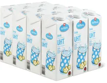 Valflora Milch Drink UHT, IP-SUISSE, 12er-Pack