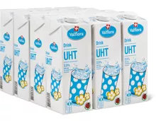 Valflora-Milch Drink UHT oder -Vollmilch UHT, IP-SUISSE